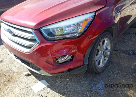 2019 Ford Escape Se из США, поврежденный, VIN 1FMCU0GDXKUA56089